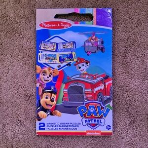 Melissa & Doug PAW Patrol Magnetic Puzzles - Red and Purple